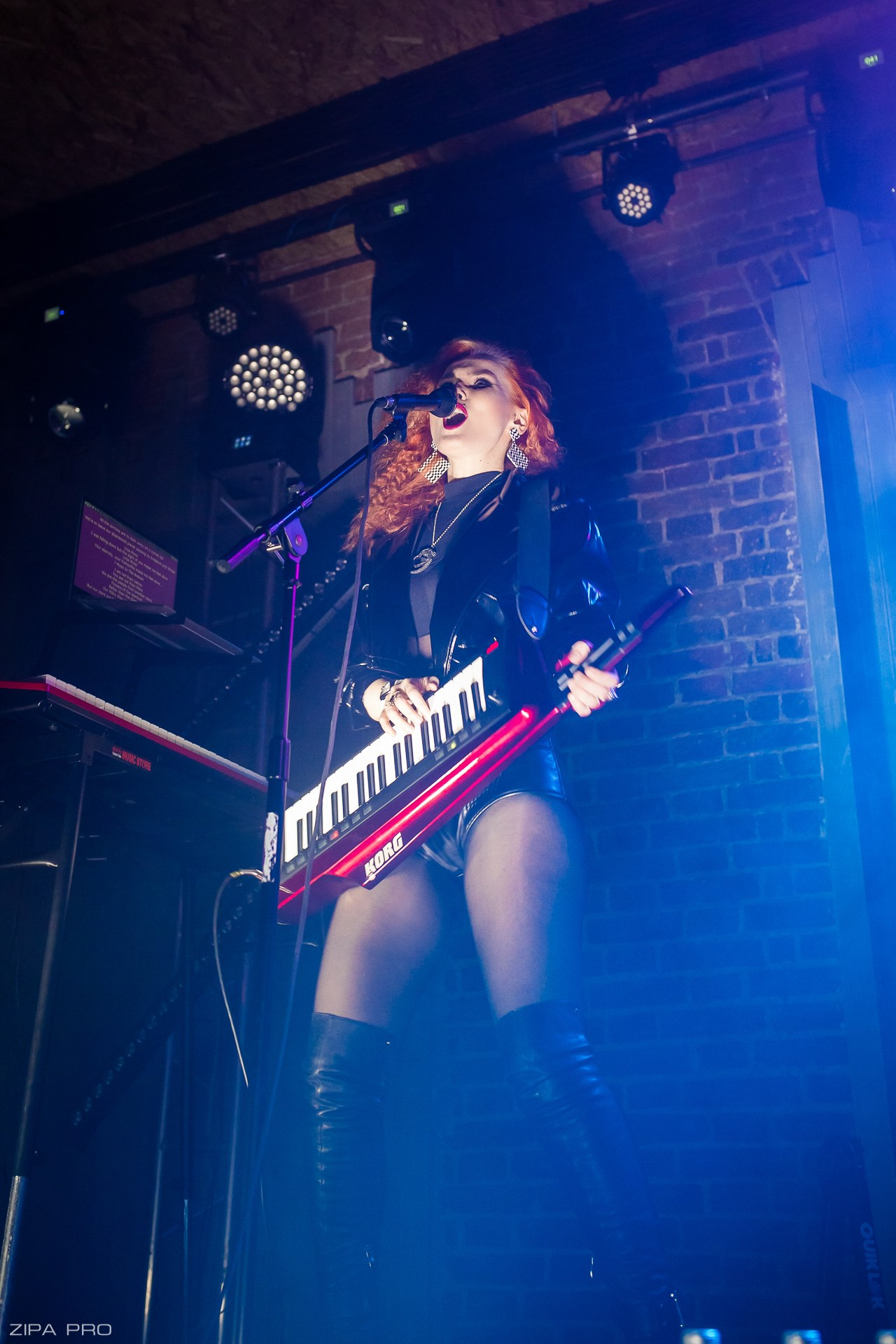 Концерт «Daria Danatelli». Фотограф Zipa Pro