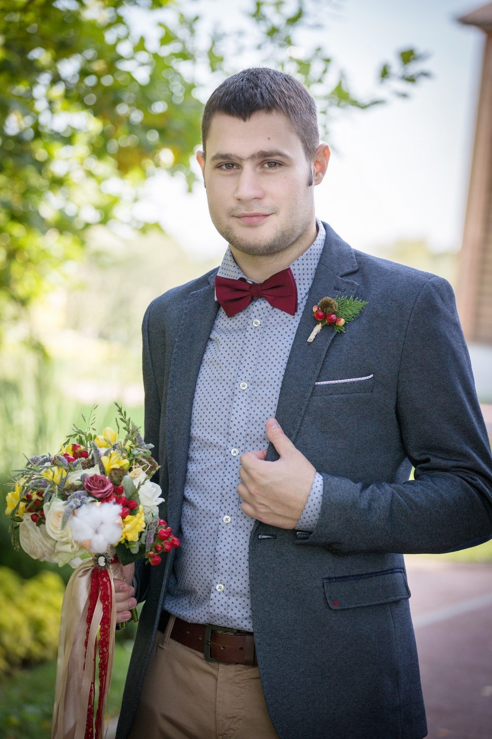 Свадебный день фотосессия в Москве фотограф Ольга Поторочина