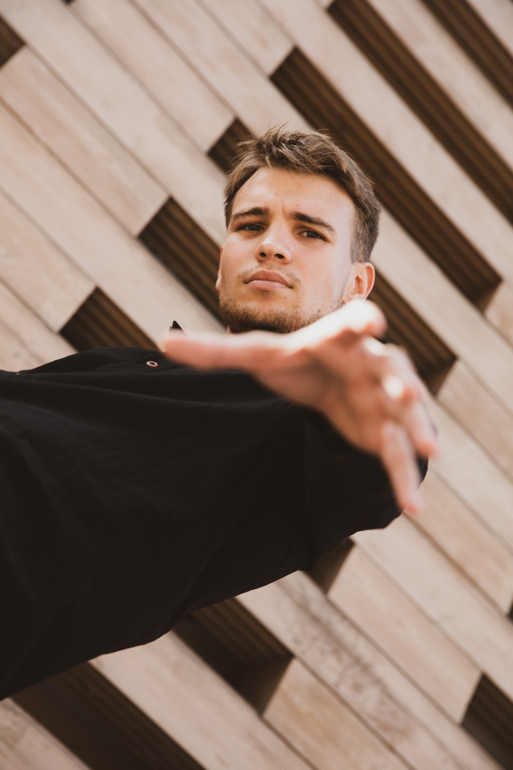 МУЖЧИНЫ. Female and male photographer Katya Hans in Moscow