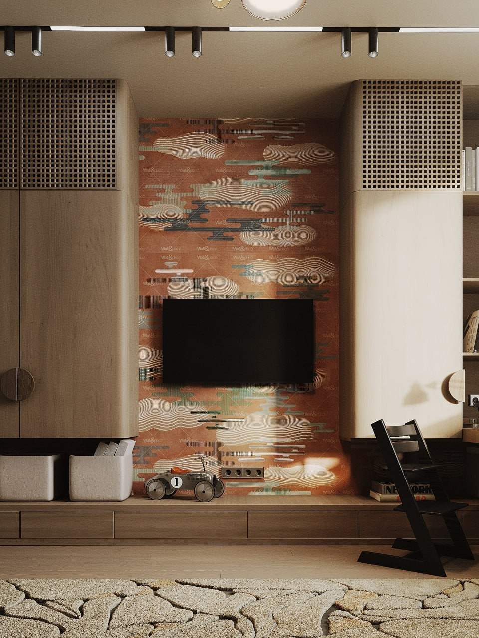 ЖК «Filicity». Hedonist design. Дизайн интерьера комфорт и бизнес класса. Москва и весь мир