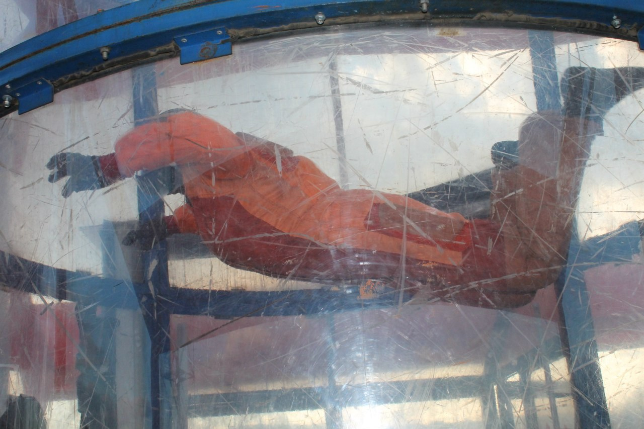 Аэротруба | 28.02.2016. Галерея Фантим