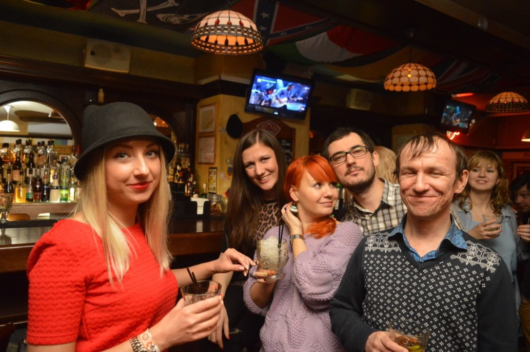 Тур по барам | 18.02.2016. Галерея Фантим