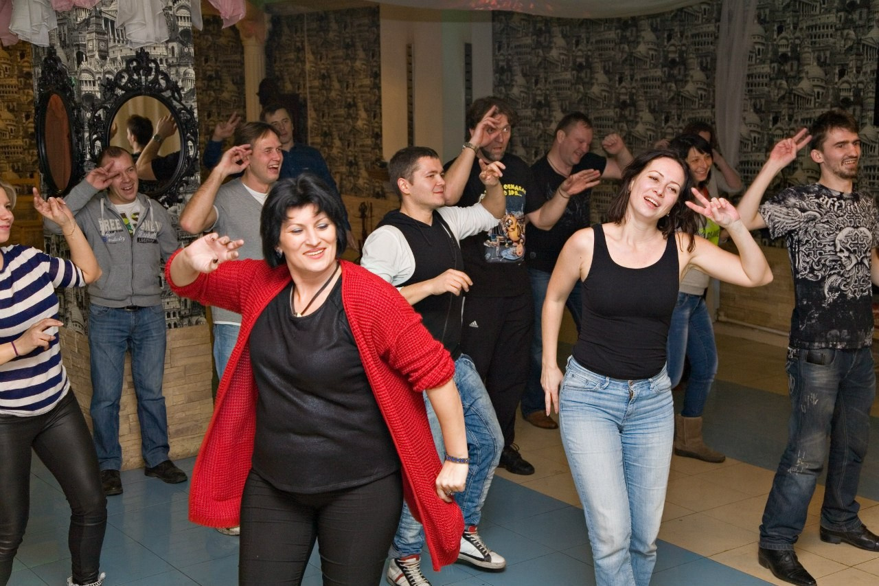 Коттеджная вечеринка | 22-23.11.2014. Галерея Фантим