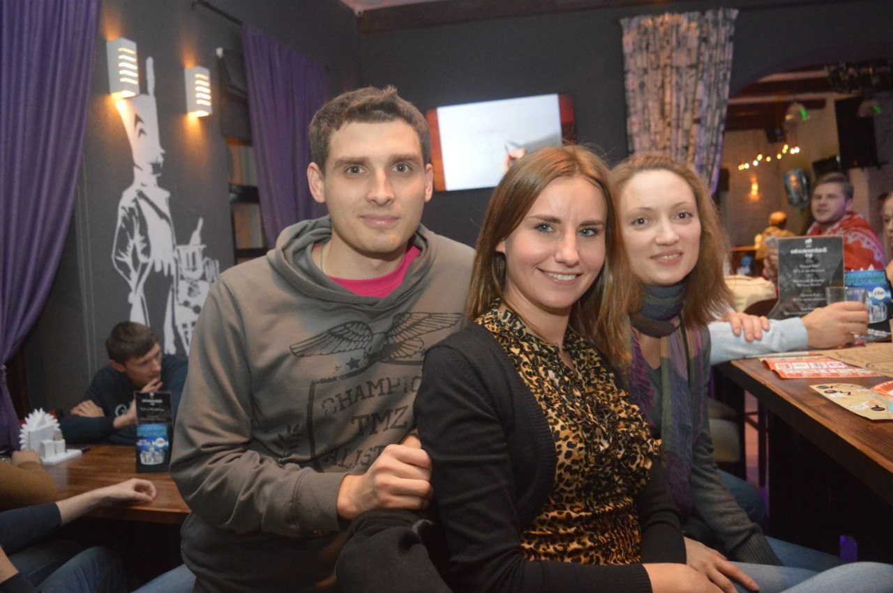 Тур по барам | 16.10.2015. Галерея Фантим