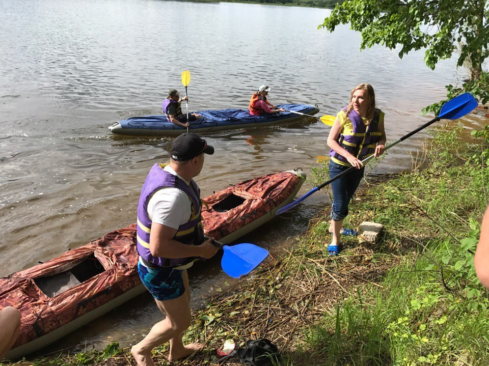 Походная романтика 22! Новый год и не тра-та-та-та… | 23-25.06.2017. Галерея Фантим