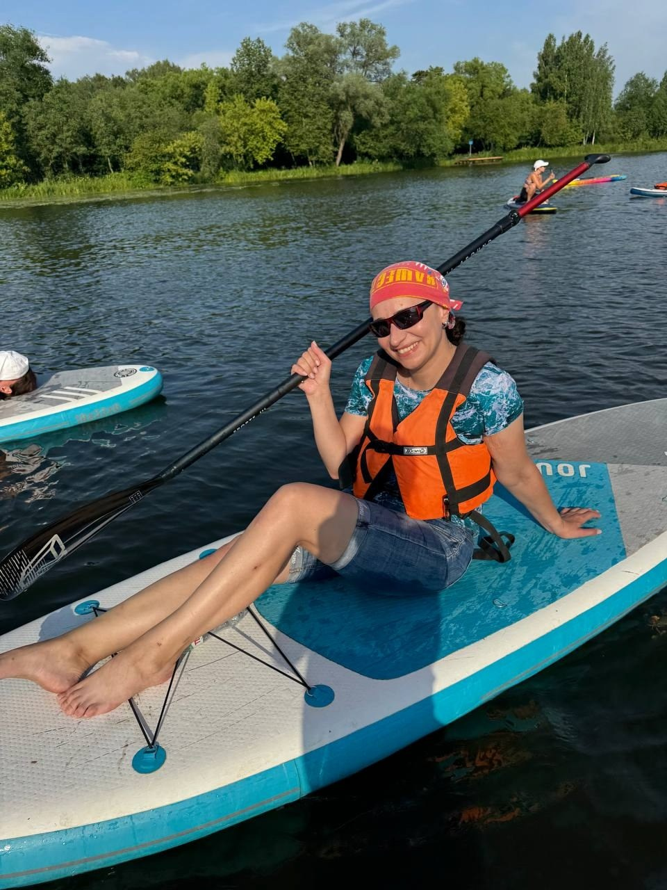 Сплав на сапах | 13.07.2025. Галерея Фантим