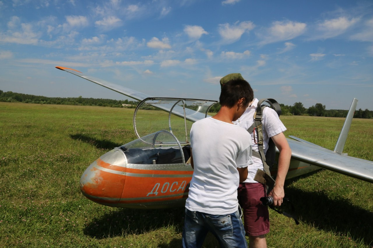 Планеры и высший пилотаж | 2016. Галерея Фантим