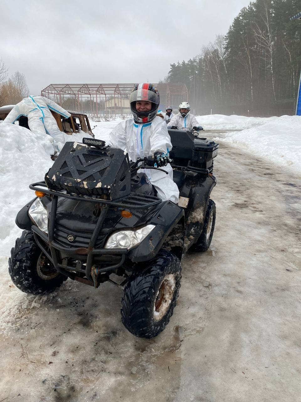 Квадрики | 24.03.24. Галерея Фантим