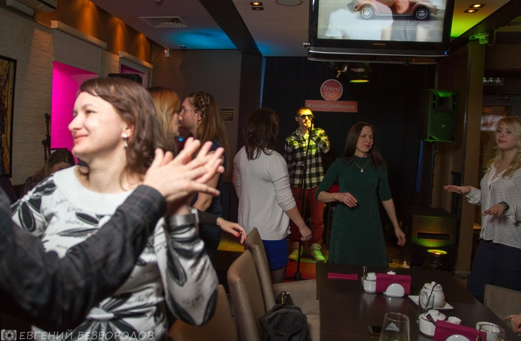 Музыкальная вечеринка | 08.03.18. Галерея Фантим