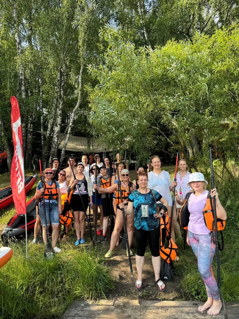 Сплав на сапах | 13.07.2025. Галерея Фантим