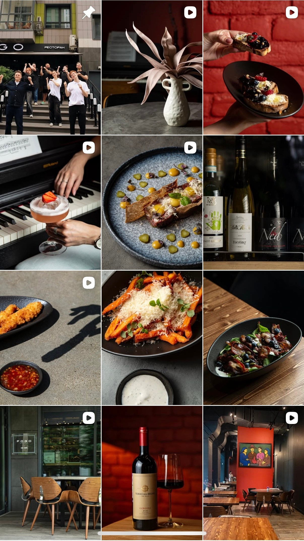 Портфолио фуд фотографа — примеры фотографий — серии фотографий