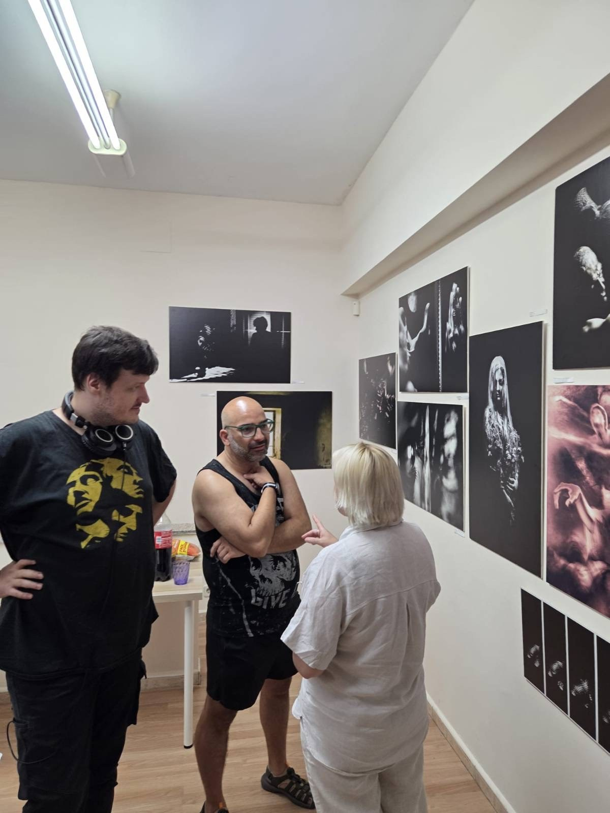 Photo artist Adomas Dombrauskas
