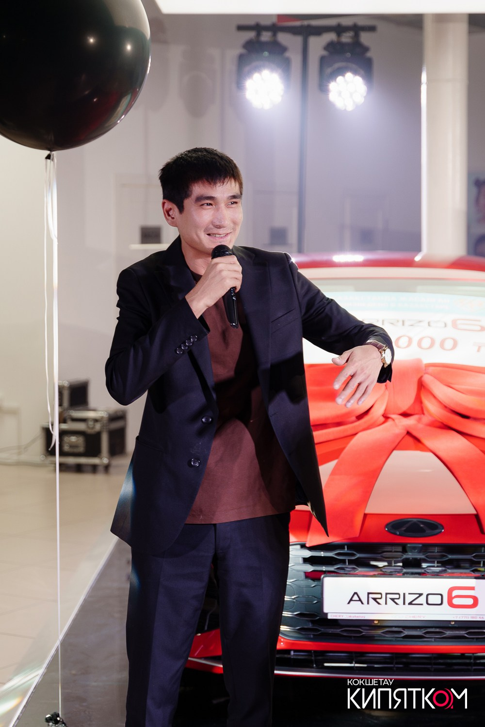 ПРЕЗЕНТАЦИЯ CHERY ARRIZO 6. КИПЯТКОМ КОКШЕТАУ