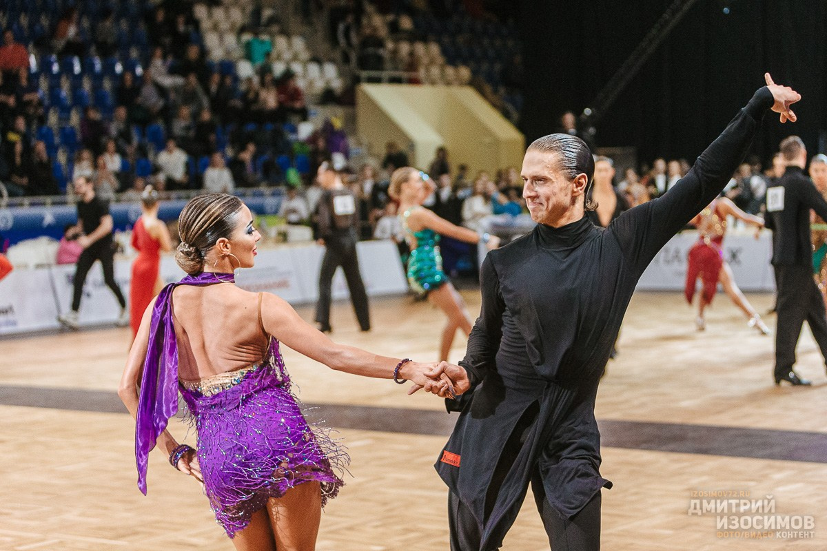 Спортивные танцы WDSF Open