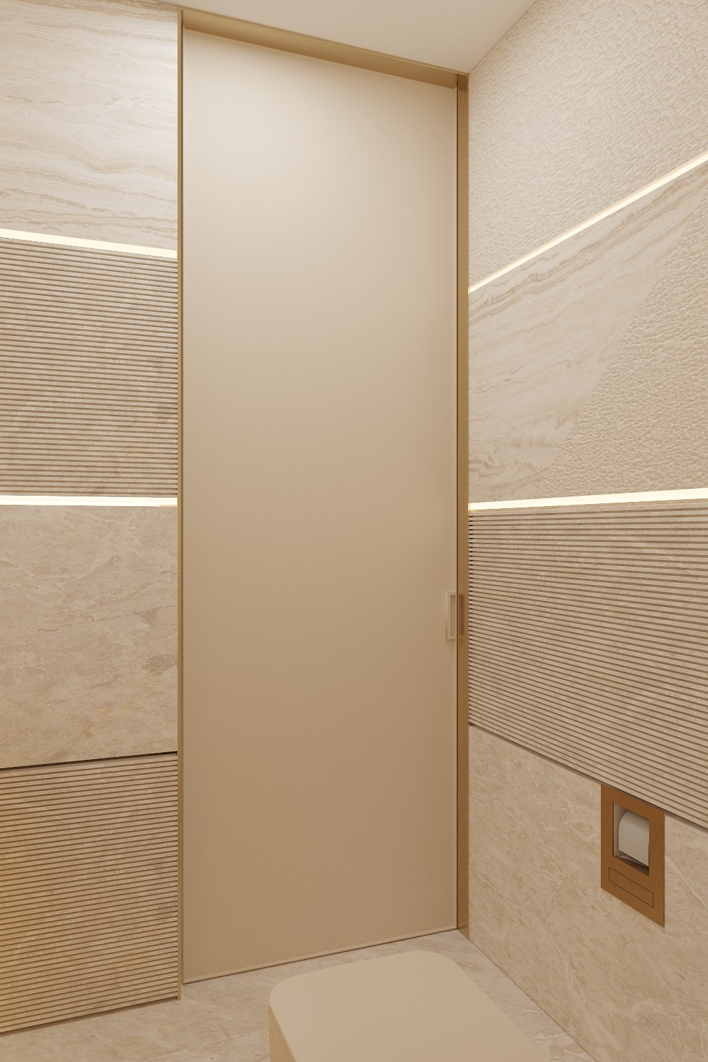 Футуристичная квартира в стиле минимализм. Главная