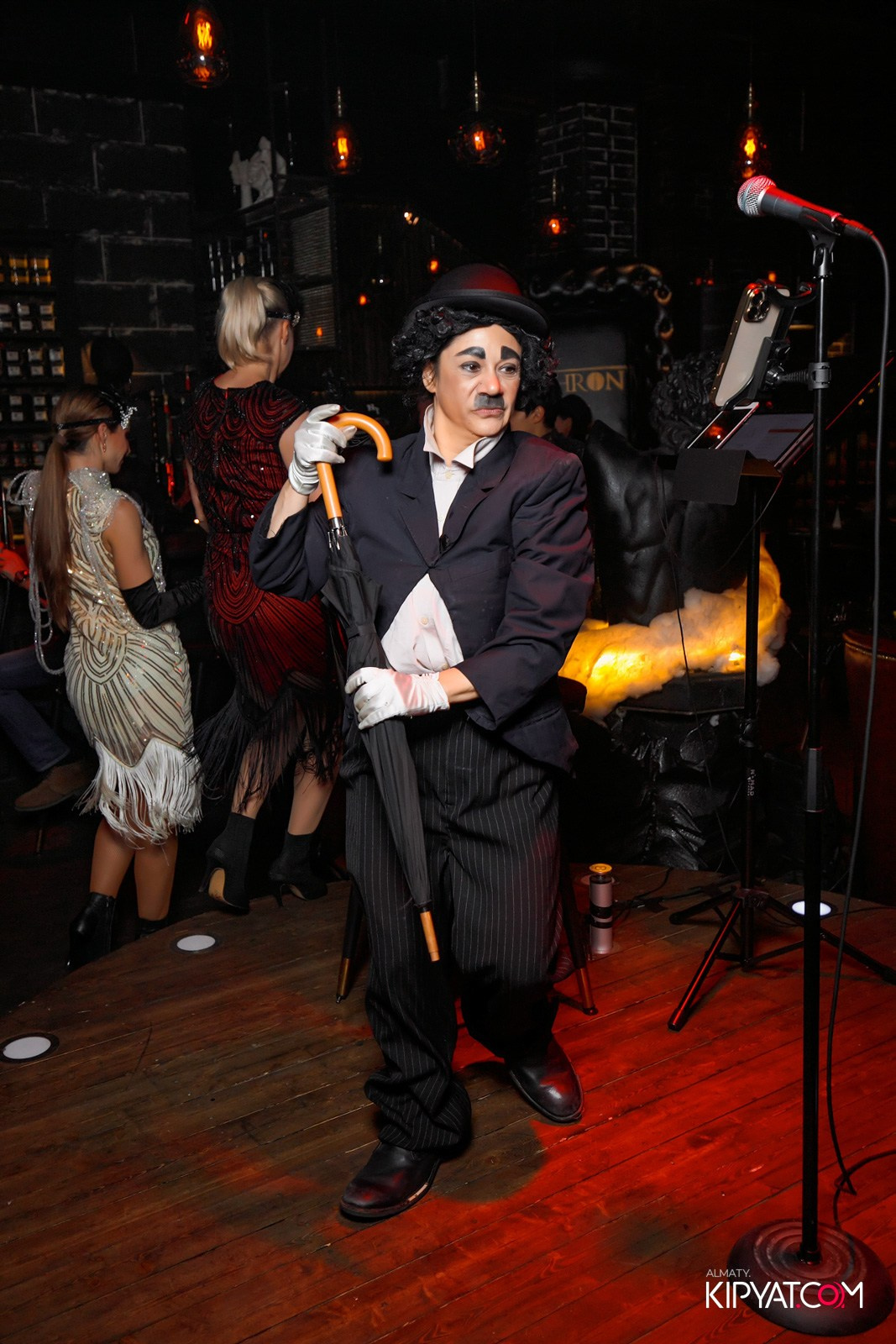 TANGIERS LOUNGE НА САТПАЕВА. КИПЯТКОМ АЛМАТЫ!