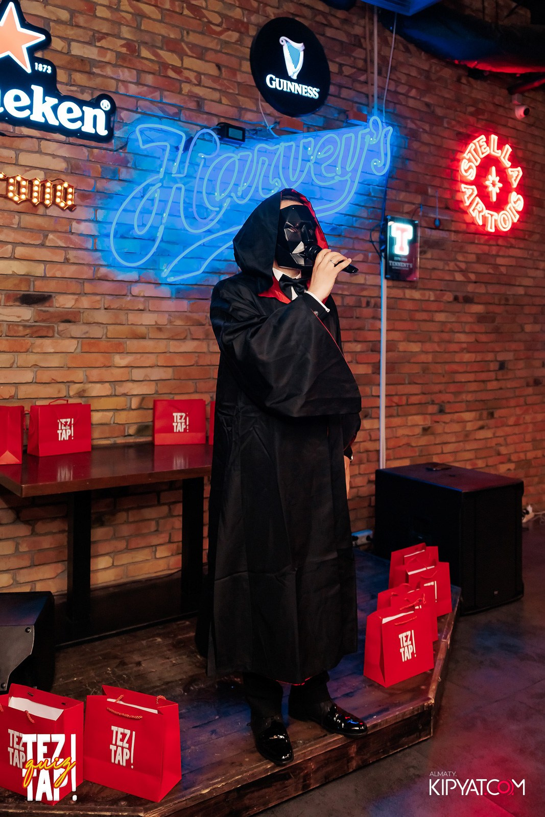 TEZTAP QUIZ. КИПЯТКОМ АЛМАТЫ!