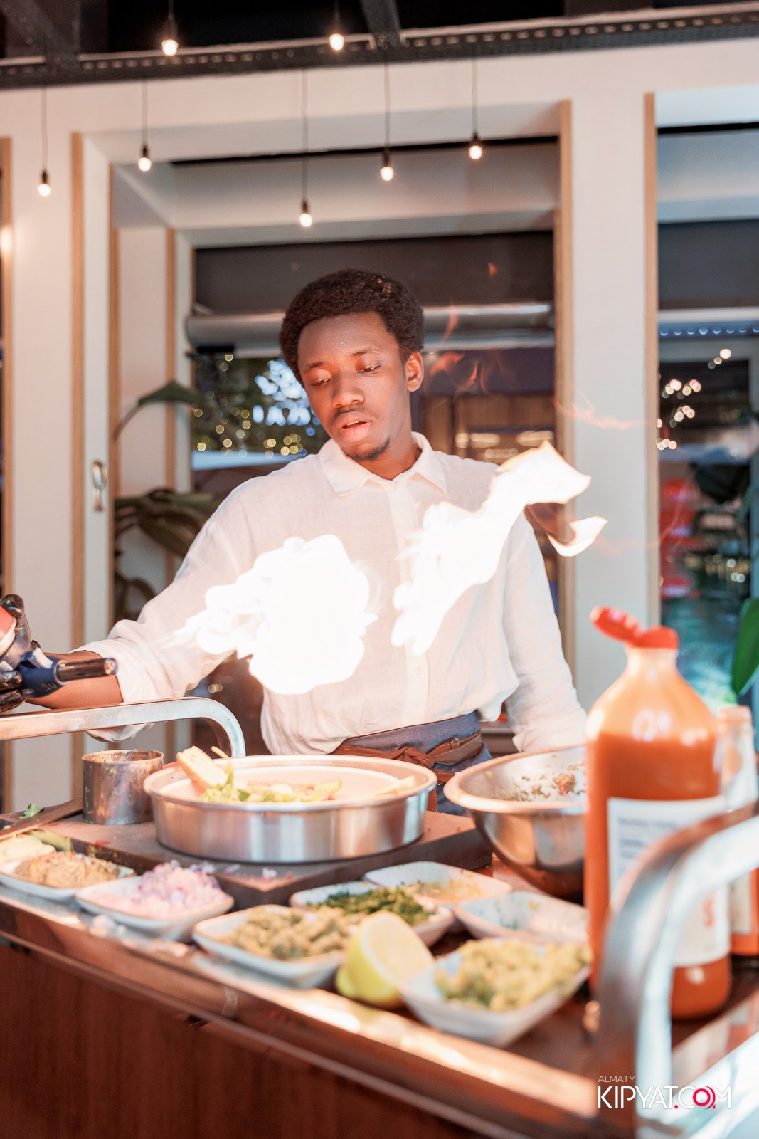 ОФИЦИАЛЬНОЕ ОТКРЫТИЕ РЕСТОРАНА BIG CHEFS. КИПЯТКОМ АЛМАТЫ!
