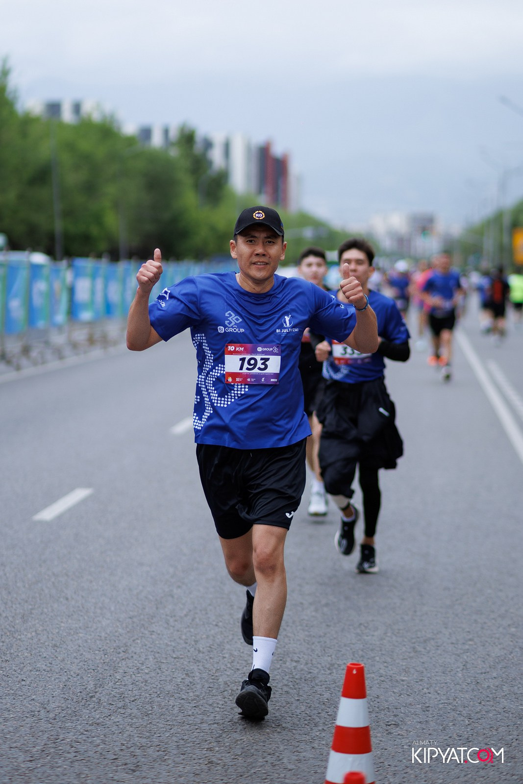 BI RUN 2025. КИПЯТКОМ АЛМАТЫ!