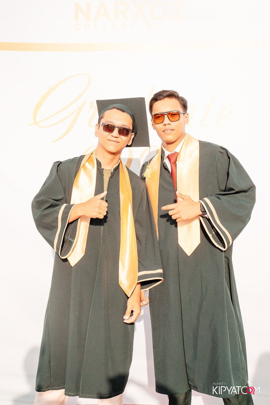 ВРУЧЕНИЕ ДИПЛОМОВ — НАРХОЗ КОЛЛЕДЖ. Part 1. КИПЯТКОМ АЛМАТЫ!