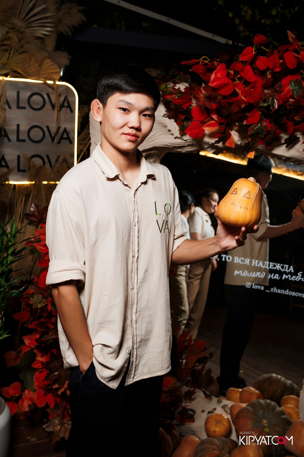 HALLOWEEN LOVA KITCHEN. КИПЯТКОМ АЛМАТЫ!