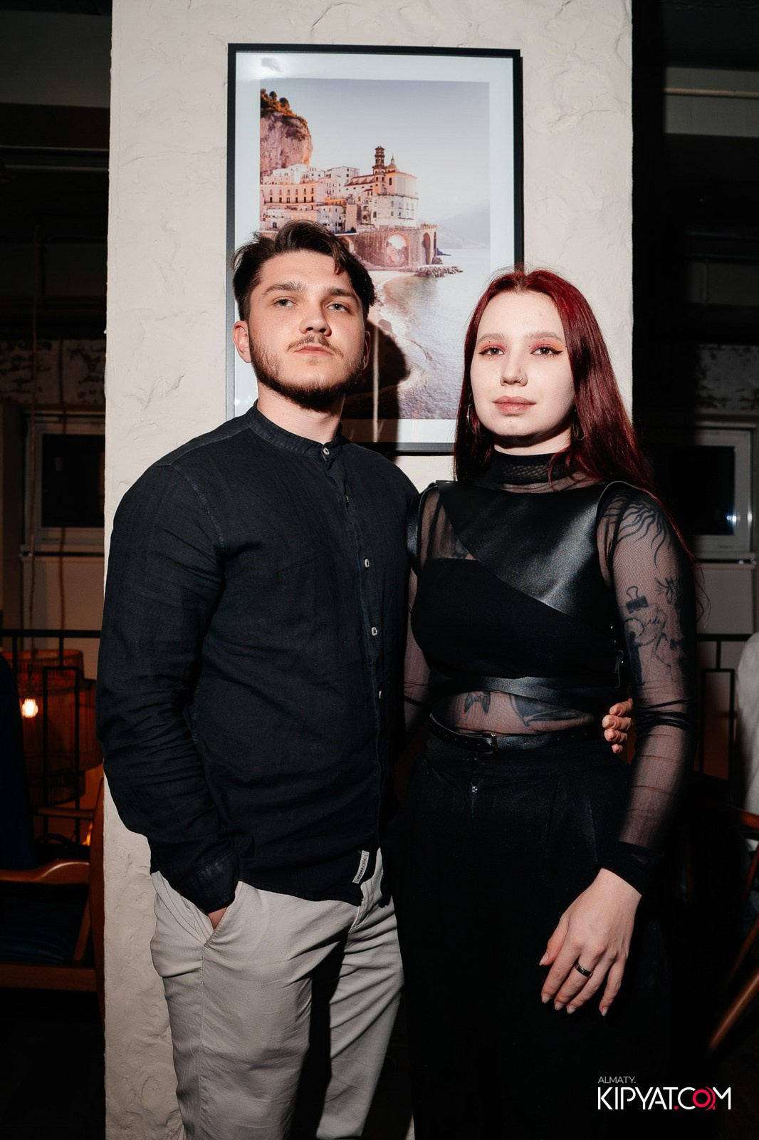 ДЕНЬ СВ.ВАЛЕНТИНА В РЕСТОРАНЕ AMICI. КИПЯТКОМ АЛМАТЫ!