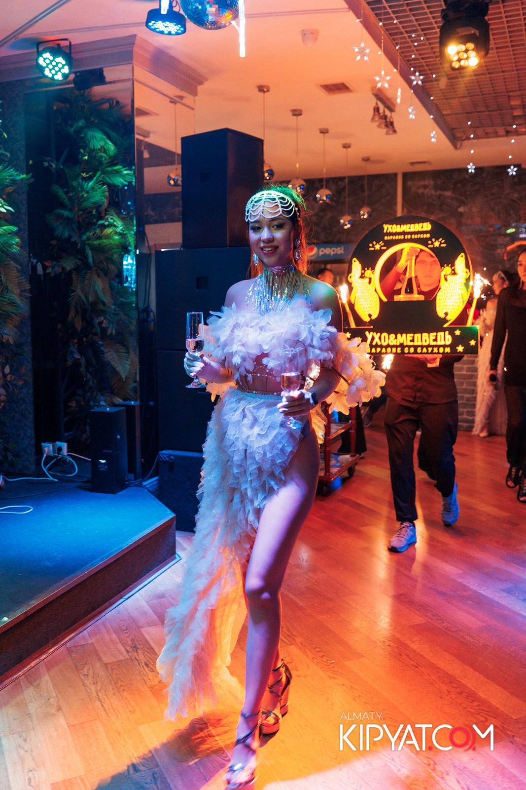 УХО И МЕДВЕДЬ НА КУРМАНГАЗЫ. КИПЯТКОМ АЛМАТЫ!