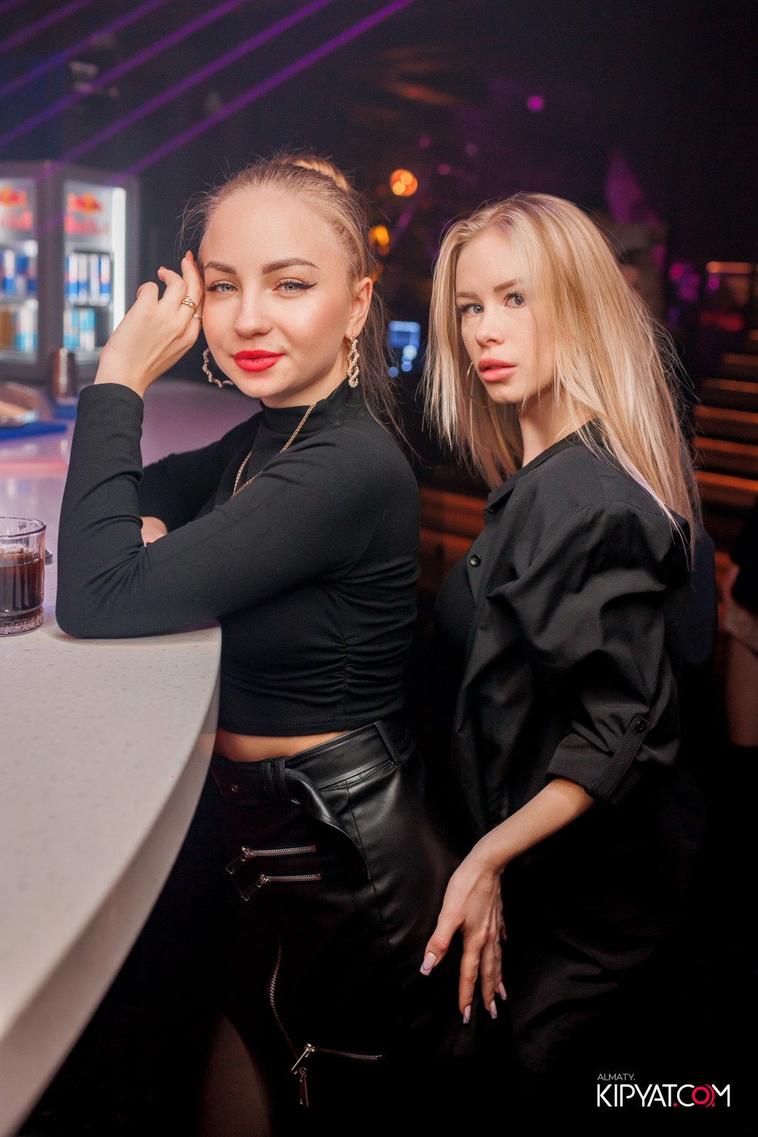 FITNESS ЁЛКА в ночном клубе SANTA BARBARA. КИПЯТКОМ АЛМАТЫ!