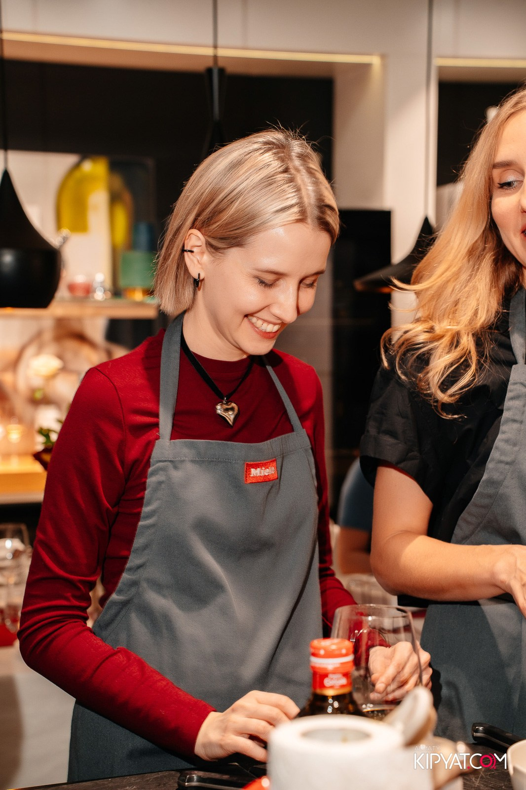 MIELE. КИПЯТКОМ АЛМАТЫ!