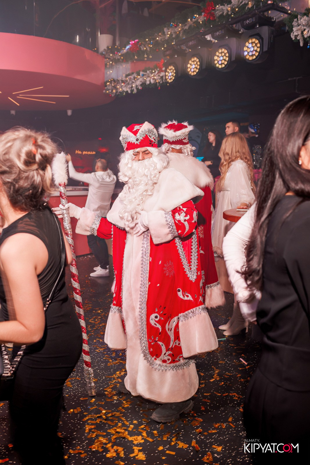 SANTA BARBARA. КИПЯТКОМ АЛМАТЫ!