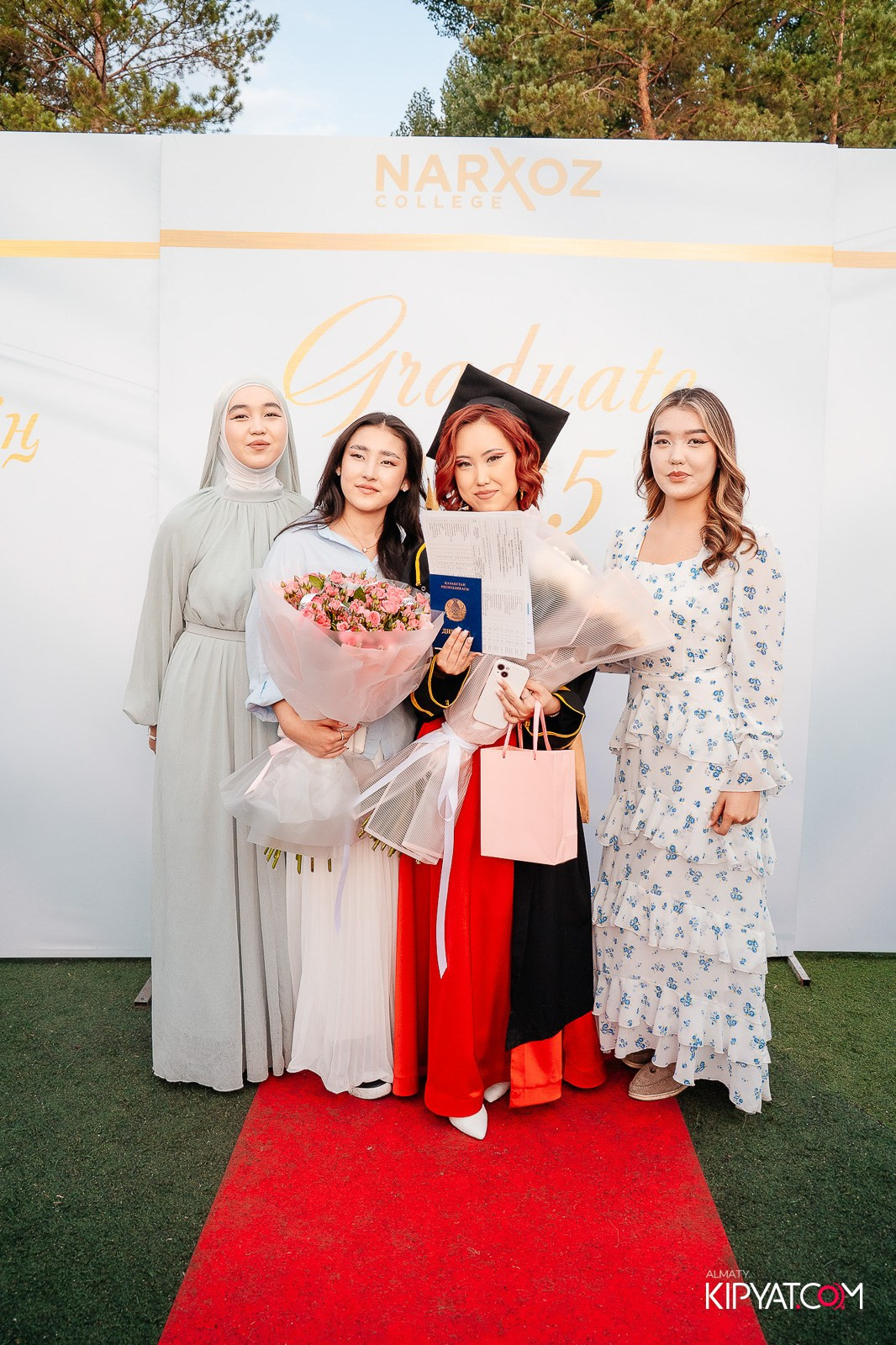 ВРУЧЕНИЕ ДИПЛОМОВ — НАРХОЗ КОЛЛЕДЖ. Part 2. КИПЯТКОМ АЛМАТЫ!
