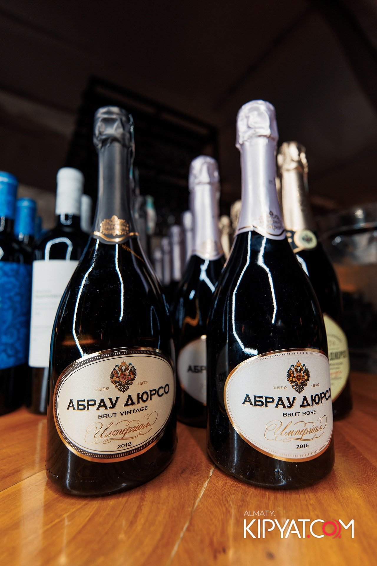 ЭКСКЛЮЗИВНЫЙ ГАСТРОНОМИЧЕСКИЙ УЖИН В 4 РУКИ В СОПРОВОЖДЕНИИ ВИН АБРАУ-ДЮРСО. КИПЯТКОМ АЛМАТЫ!