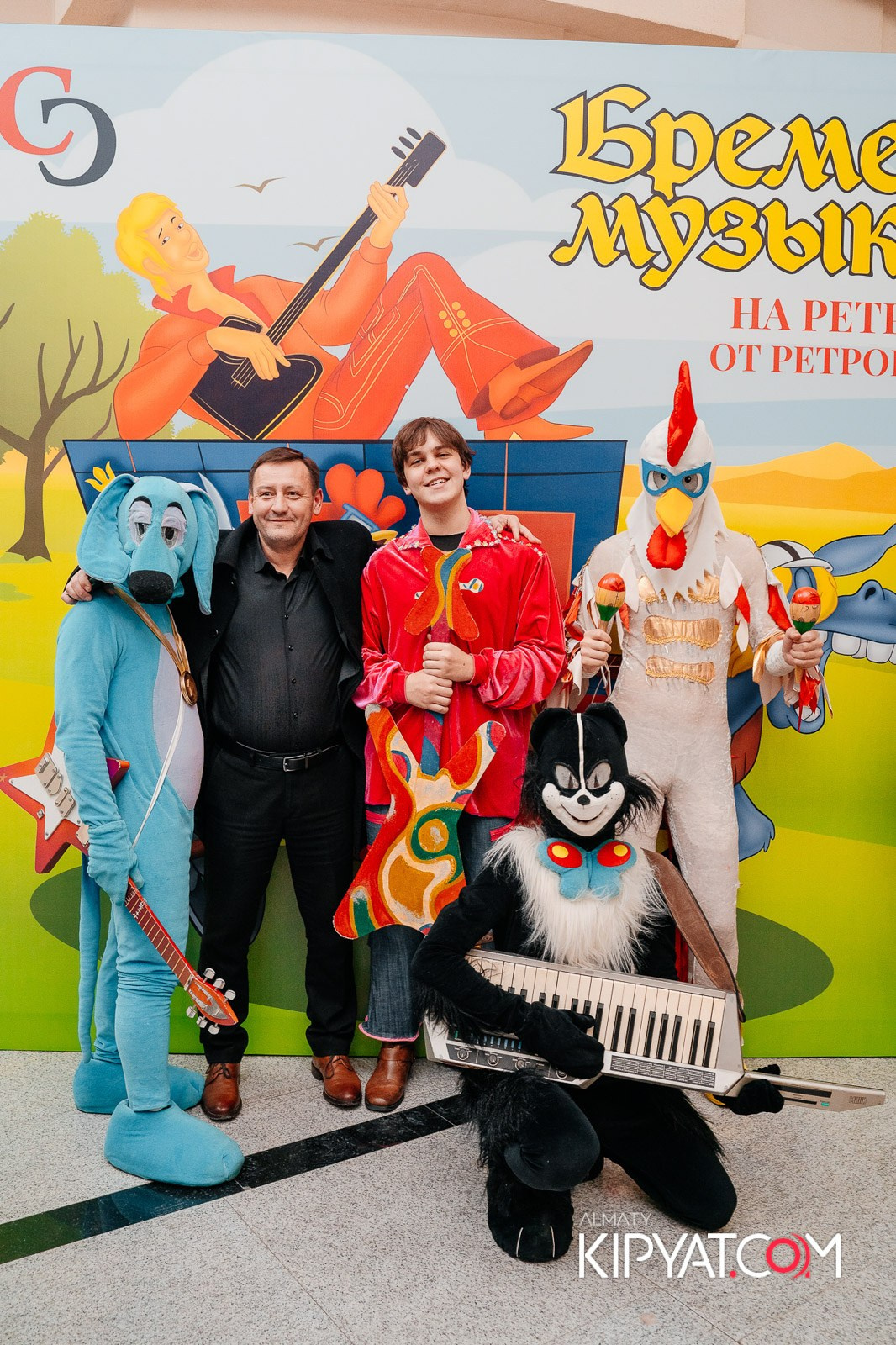 БРЕМЕНСКИЕ МУЗЫКАНТЫ НА РЕТРОФЕСТИВАЛЕ ОТ РЕТРОБАРА CELENTANO. КИПЯТКОМ АЛМАТЫ! Фотосъемка мероприятий в Алматы