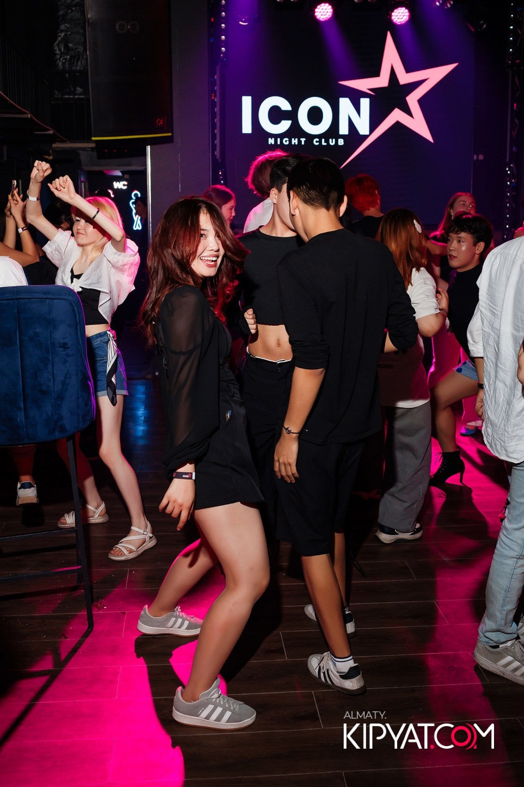 НОЧНОЙ КЛУБ ICON. КИПЯТКОМ АЛМАТЫ!