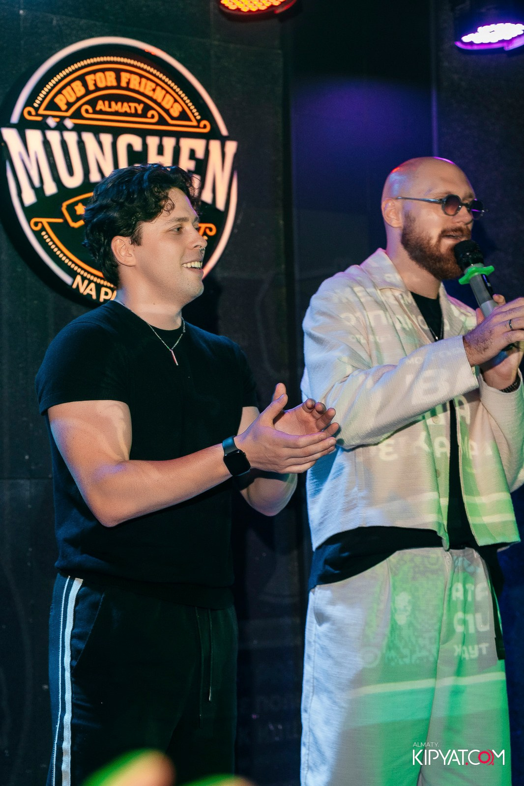 MUNCHEN PUB. КИПЯТКОМ АЛМАТЫ!