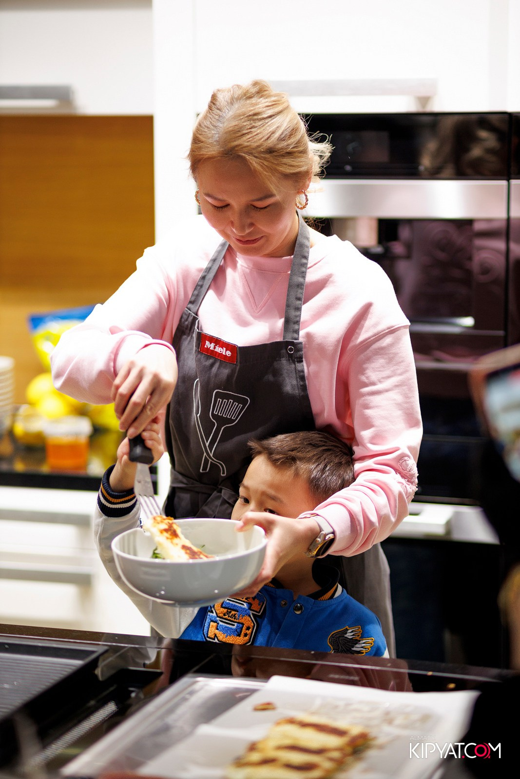 МАСТЕР-КЛАСС MIELE. КИПЯТКОМ АЛМАТЫ! Фотосъемка мероприятий в Алматы