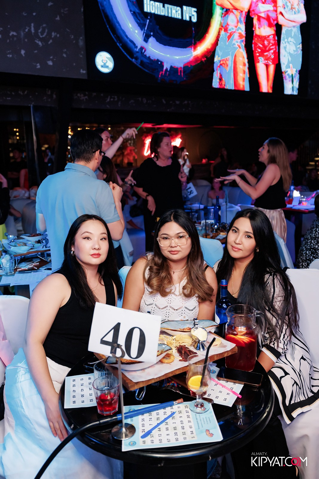 МУЗЫКАЛЬНОЕ ЛОТО В HIT RETRO. КИПЯТКОМ АЛМАТЫ!