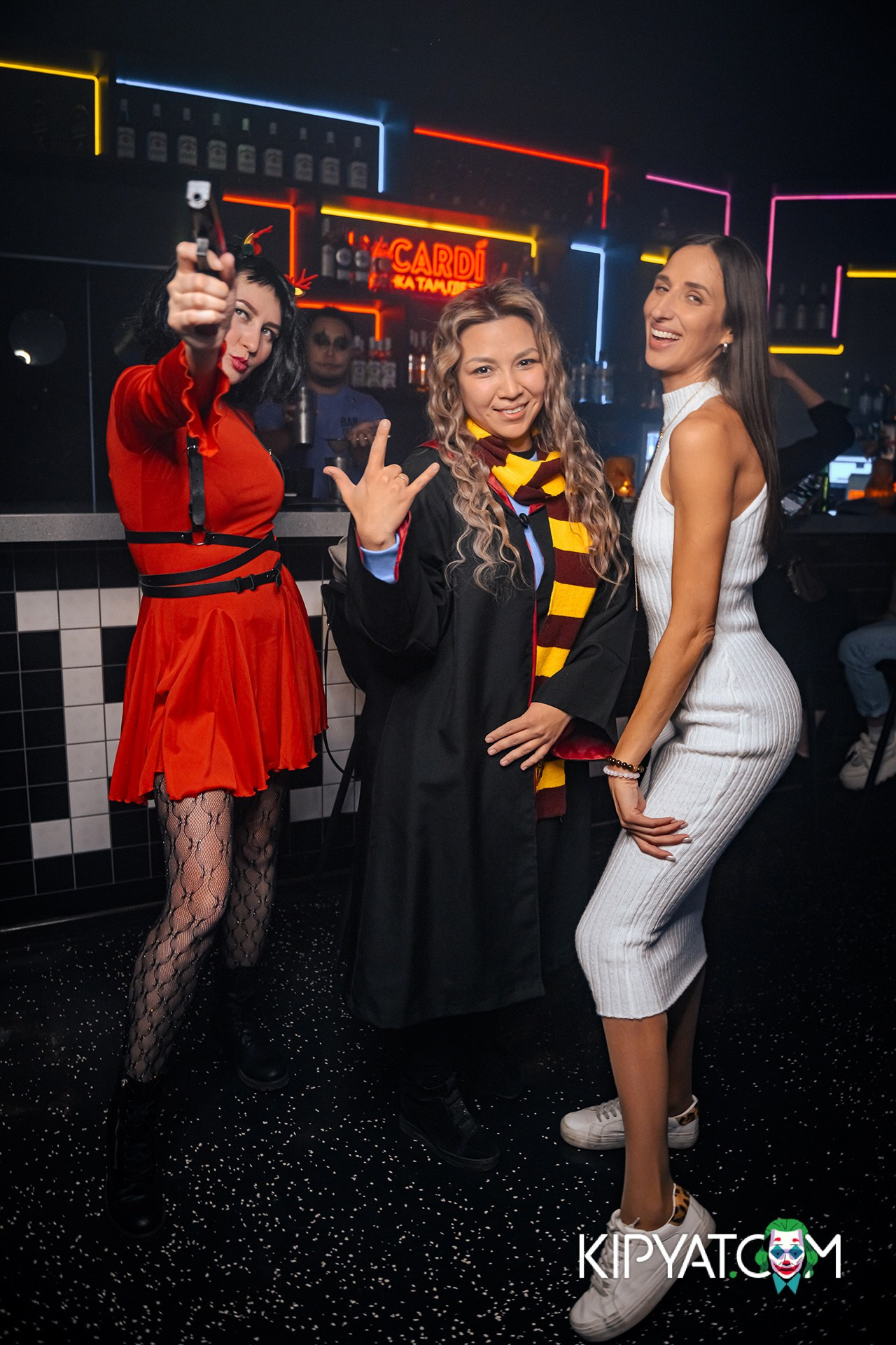 SANTA BARBARA HALLOWEEN PARTY. КИПЯТКОМ АЛМАТЫ! Фотосъемка мероприятий в Алматы