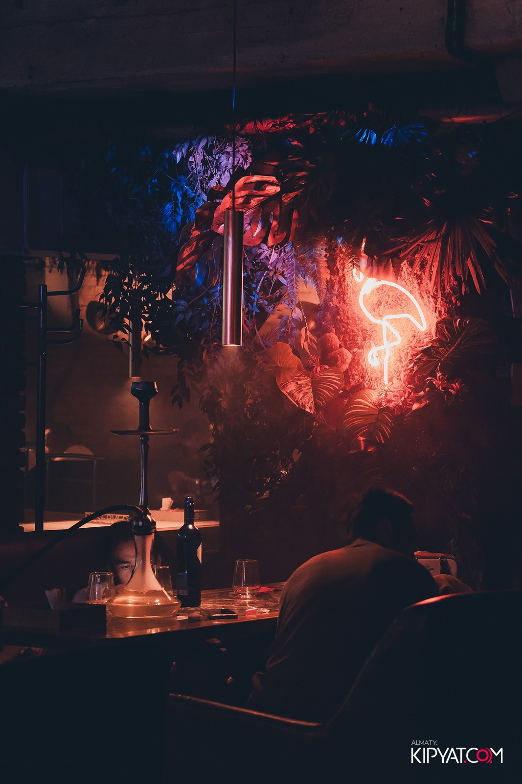 OLOVO BAR НА САТПАЕВА. КИПЯТКОМ АЛМАТЫ!