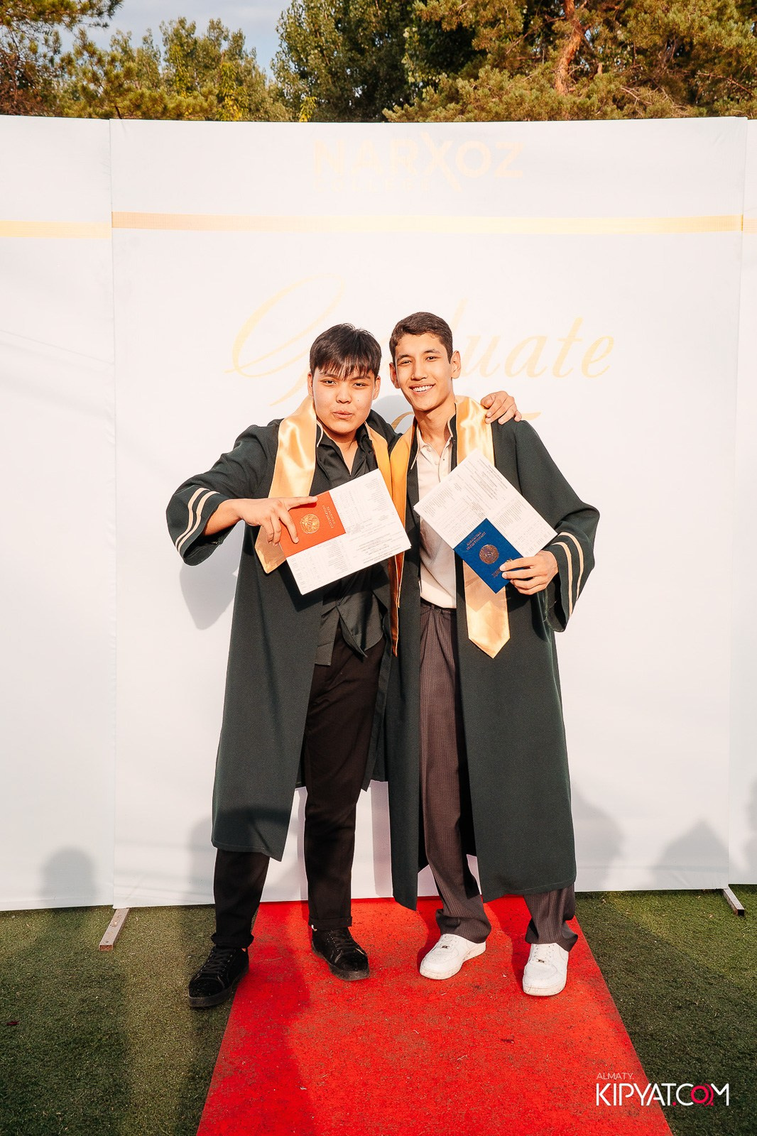 ВРУЧЕНИЕ ДИПЛОМОВ — НАРХОЗ КОЛЛЕДЖ. Part 1. КИПЯТКОМ АЛМАТЫ!