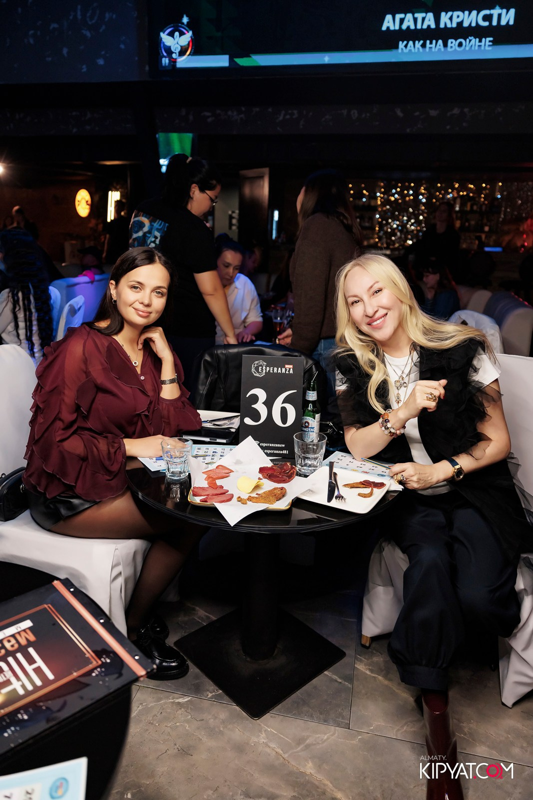 МУЗЫКАЛЬНОЕ ЛОТО В HIT RETRO. КИПЯТКОМ АЛМАТЫ!