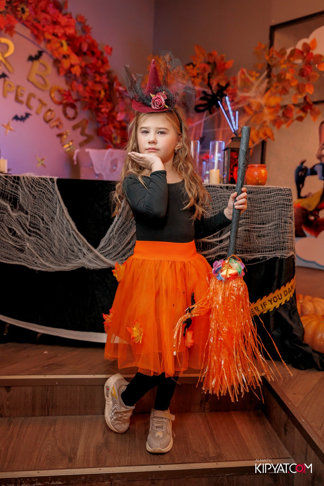 HALLOWEEN В KINDER BOOM. КИПЯТКОМ АЛМАТЫ!