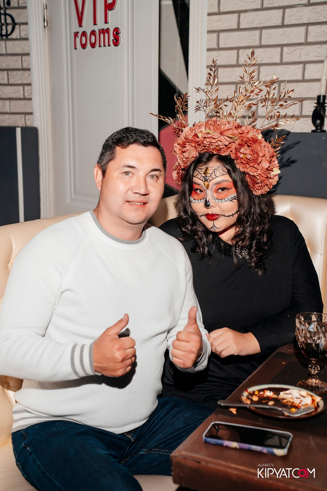 HALLOWEEN PARTY — THE WALL STREET. КИПЯТКОМ АЛМАТЫ!