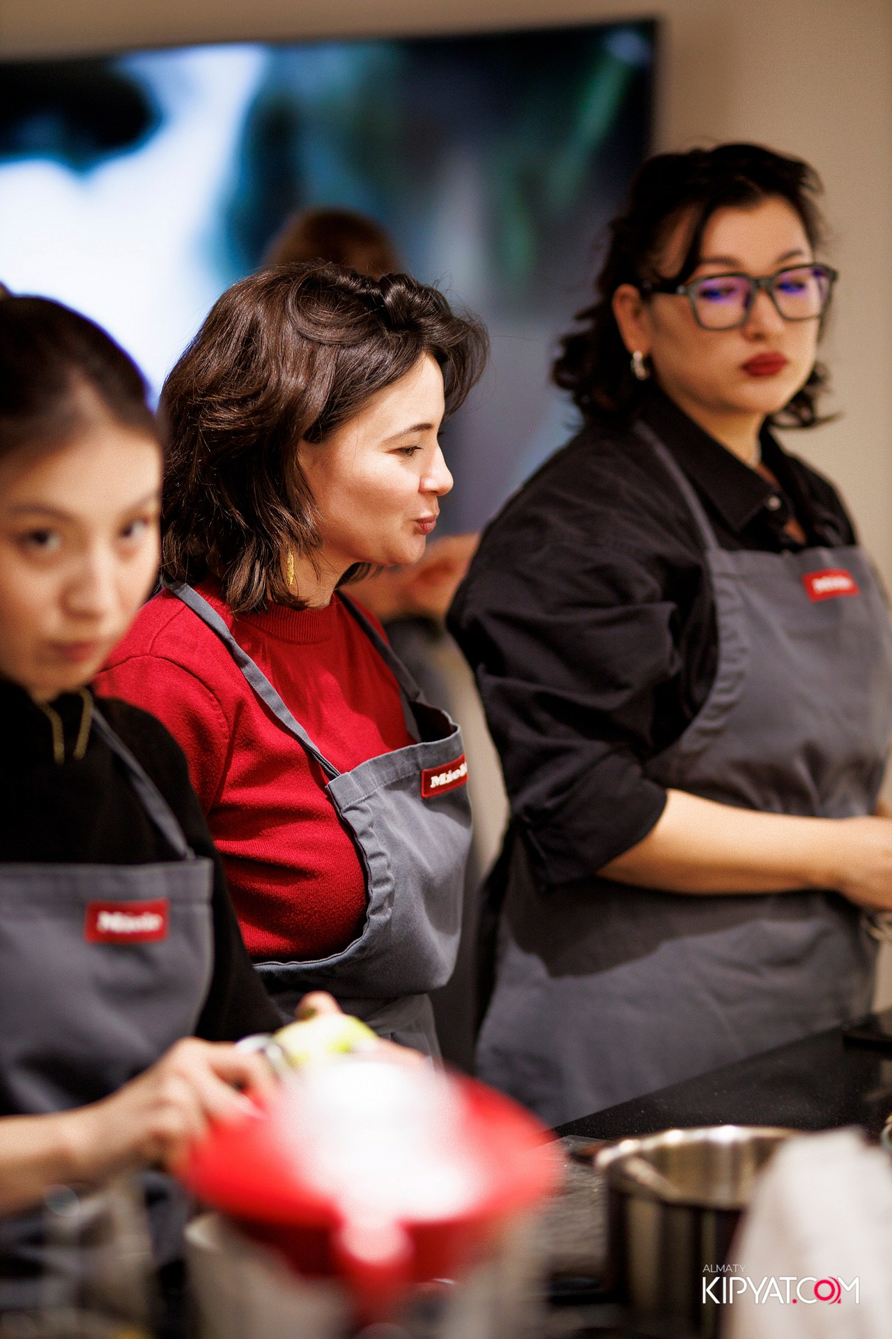 МАСТЕР-КЛАСС MIELE. КИПЯТКОМ АЛМАТЫ! Фотосъемка мероприятий в Алматы