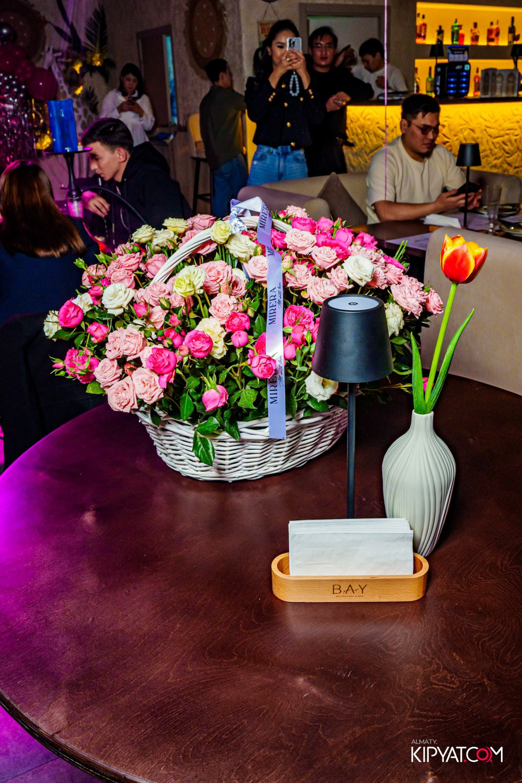 BAY RESTAURANT & BAR. КИПЯТКОМ АЛМАТЫ!