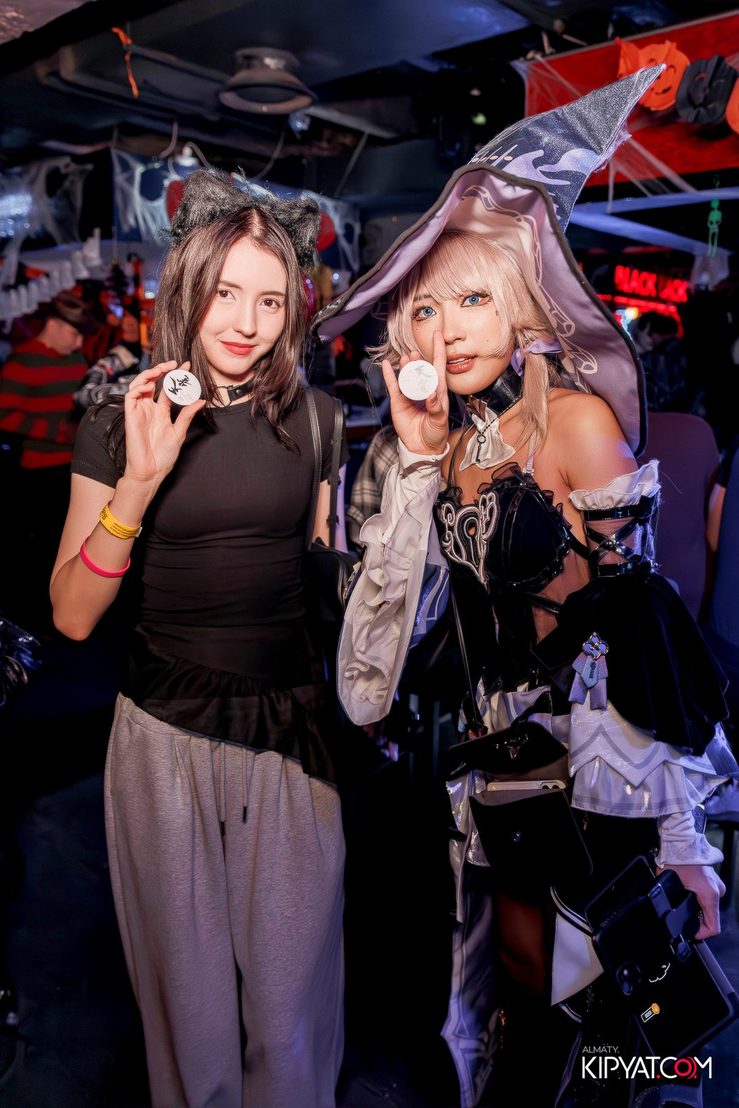 TENJAKU PROMO 2025 «HALLOWEEN PARTY» BHB. КИПЯТКОМ АЛМАТЫ!