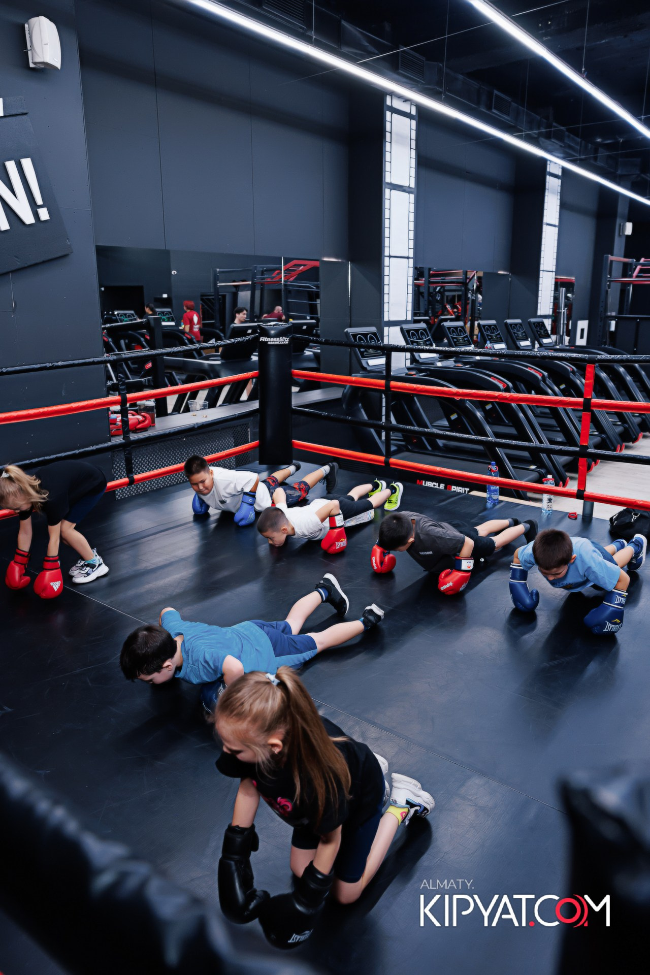 3 ГОДА FITNESS BLITZ ISKRA. КИПЯТКОМ АЛМАТЫ!