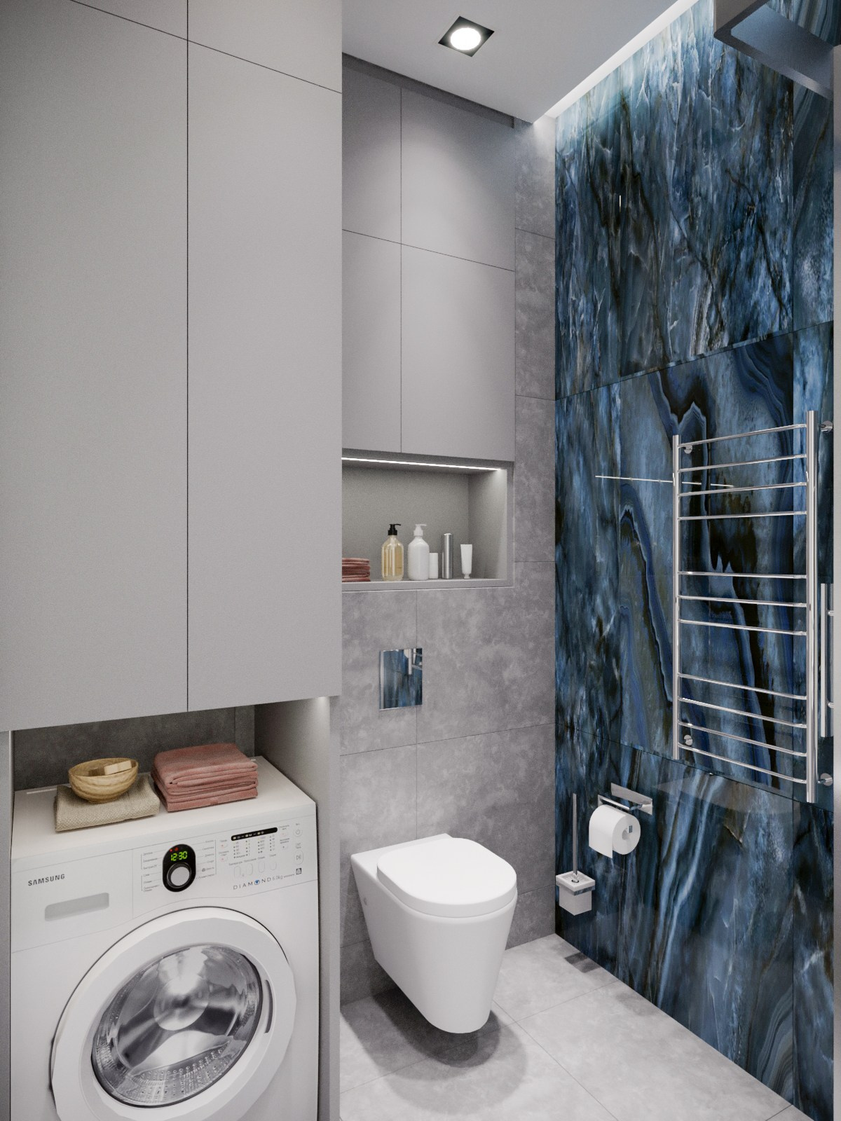 Студия в ЖК Зиларт. Москва 2023. Александр Липатов архитектурный дизайн