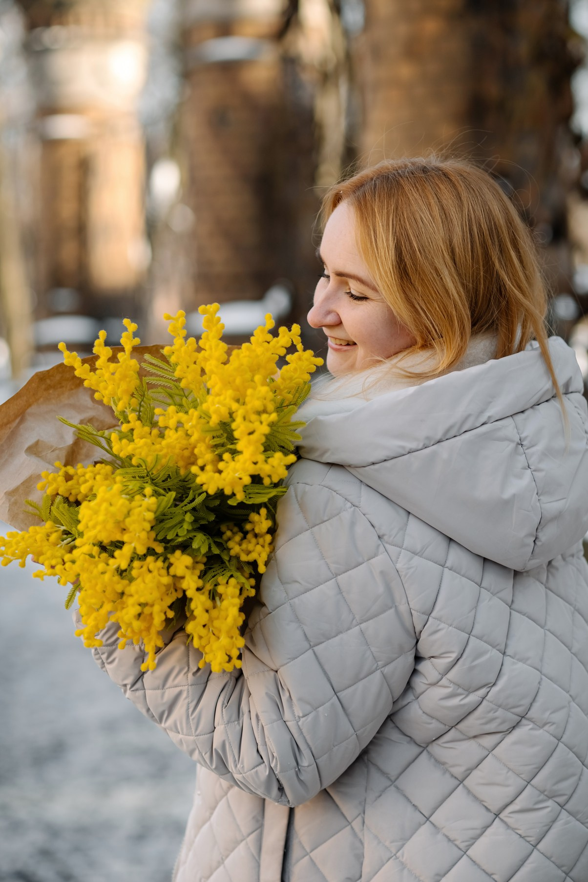Прогулка с цветами по улицам и каналам. Свадебный и семейный фотограф в Санкт-Петербурге Елена Худякова