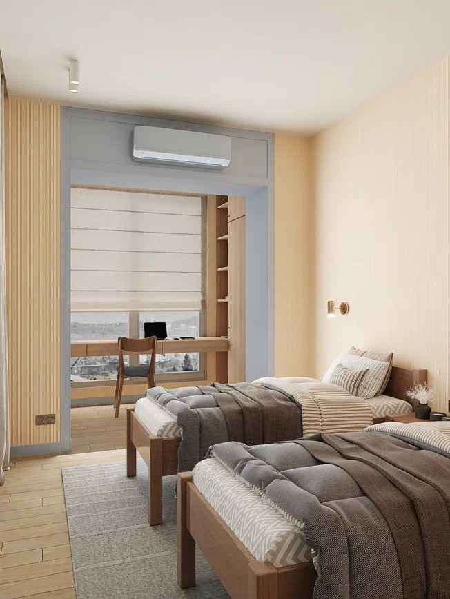 KOMFORT CITY 71 m². Nesso Interiors